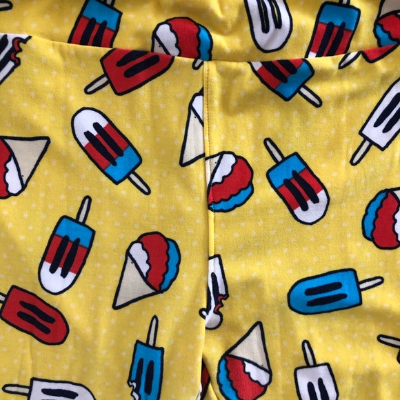 LuLaRoe Leggings - OS - Picture 2 of 2